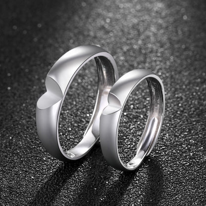 Elegant wedding rings for her