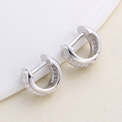 Classy clip on earrings