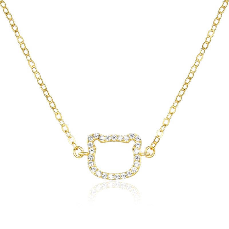 Cheap gold plated necklace