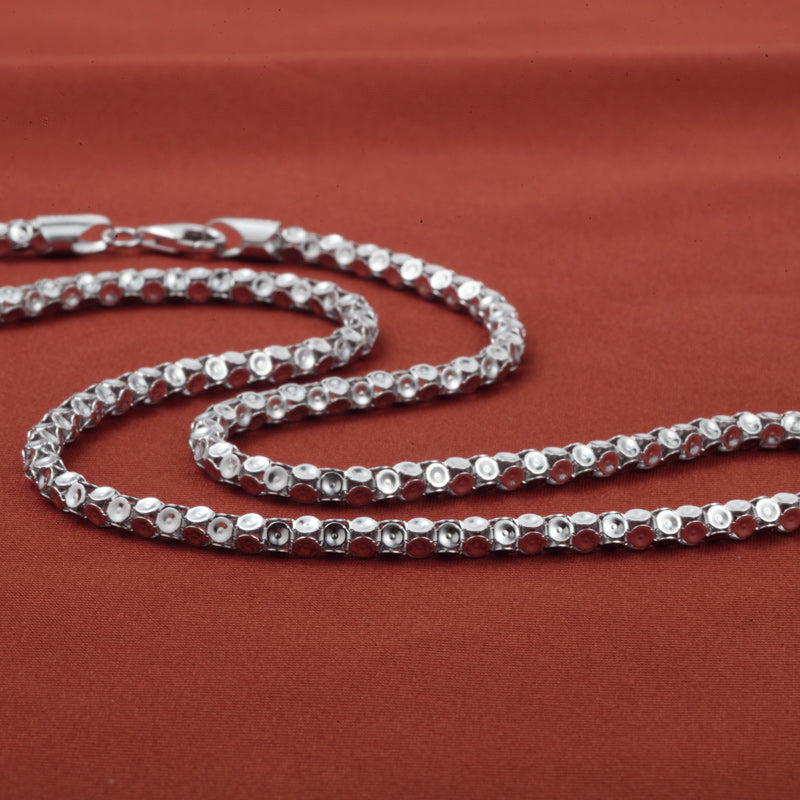 Cuban silver chain price