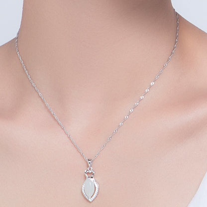 Costly silver pendant jewelry