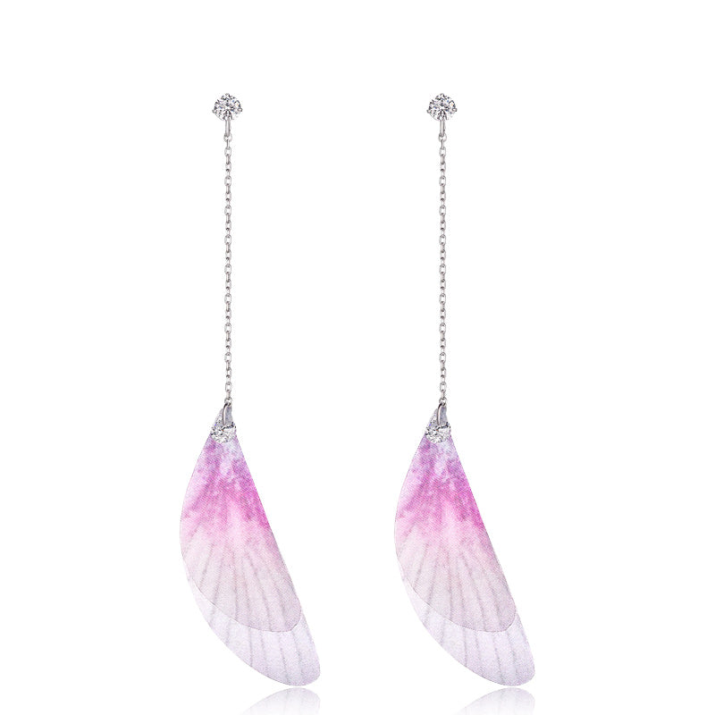 Delicate dangle earrings