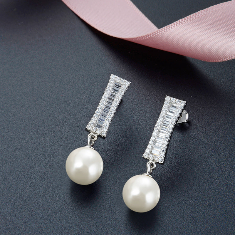 How much does real pearl earrings cost