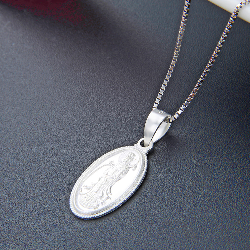 High quality silver necklace