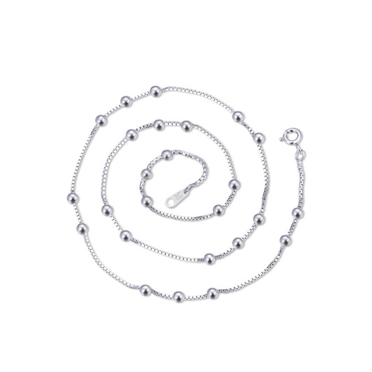 What is the strongest sterling silver chain