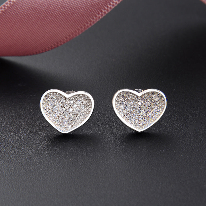 Classy stud earrings