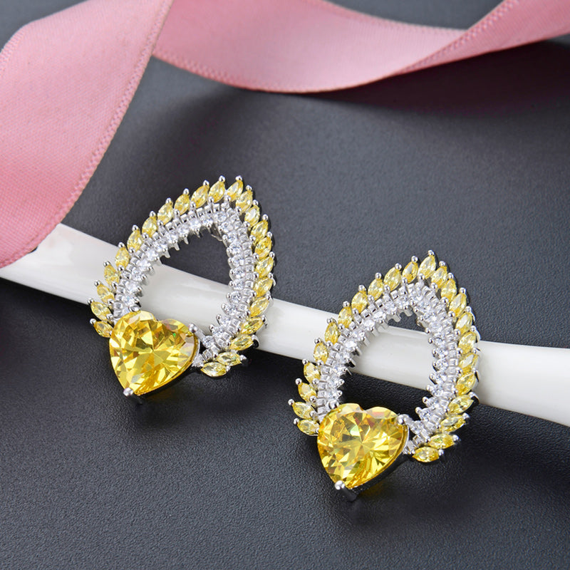 Earrings jewellery for wedding