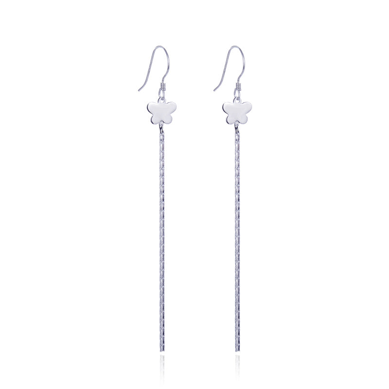 Ear cuff threader earrings