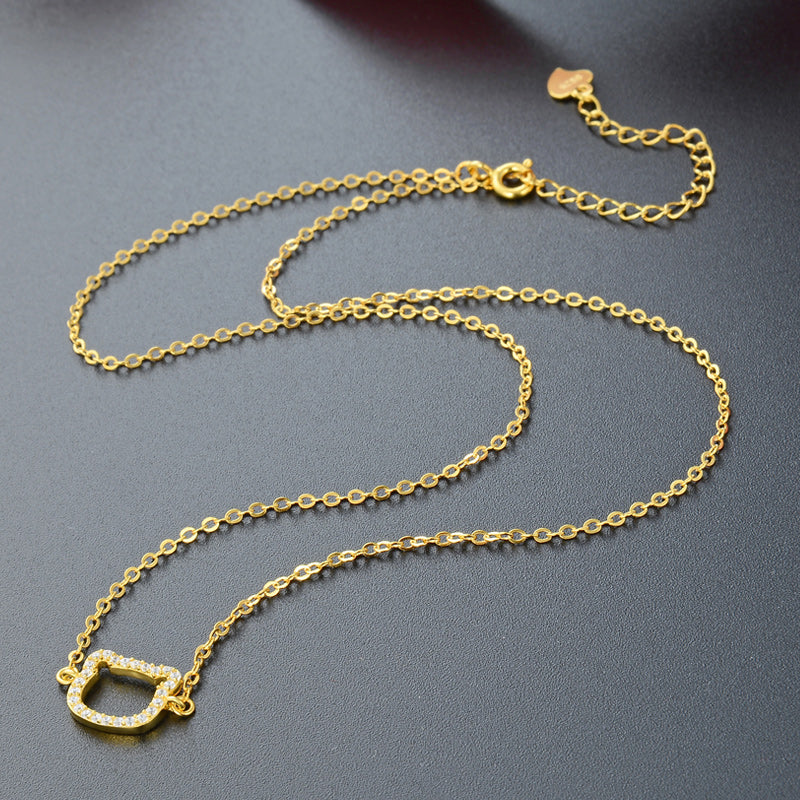 Cheap gold plated necklace