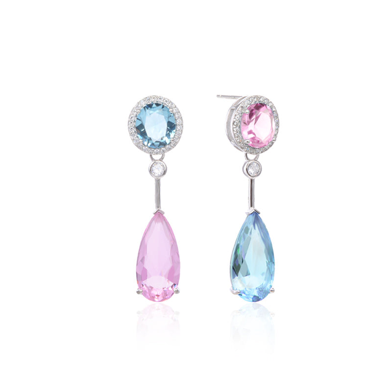 Delicate small drop earrings