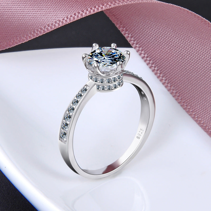 how to wear engagement ring on wedding day