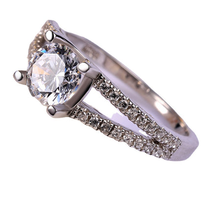 Are sterling silver engagement rings good
