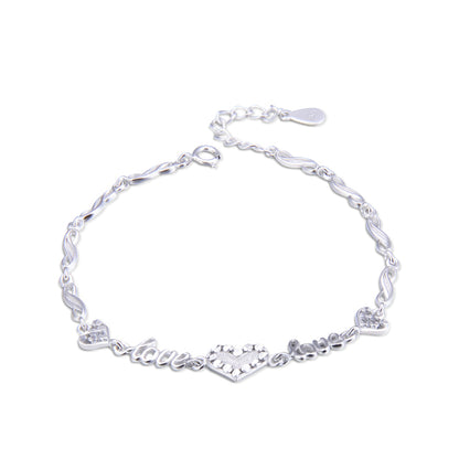 How much is a 925 italy silver bracelet worth