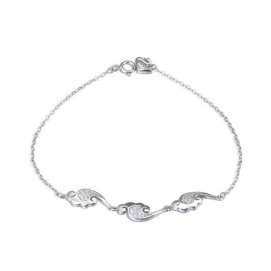 How much is a real silver bracelet worth