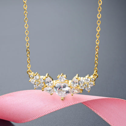 Incredible gold plated necklace