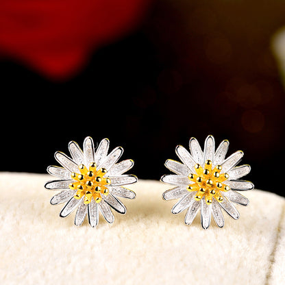 Pretty stud earrings