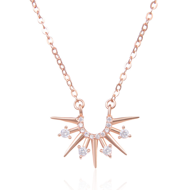 Expensive rose gold necklace price