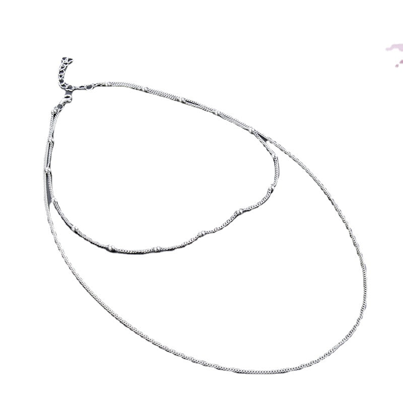 Good quality silver necklace chain