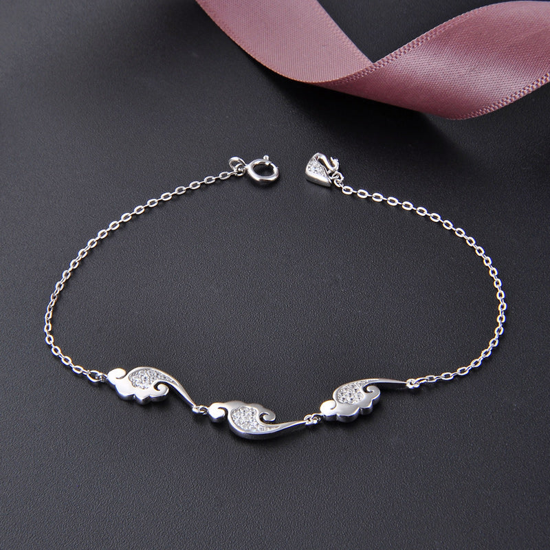 How much is a real silver bracelet worth