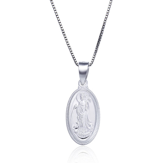 High quality silver necklace