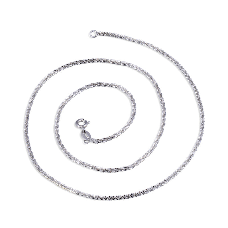 How much is a sterling silver chain worth