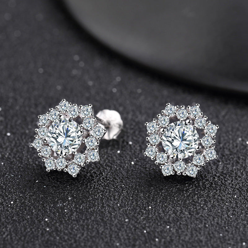 Fancy stud earrings designs