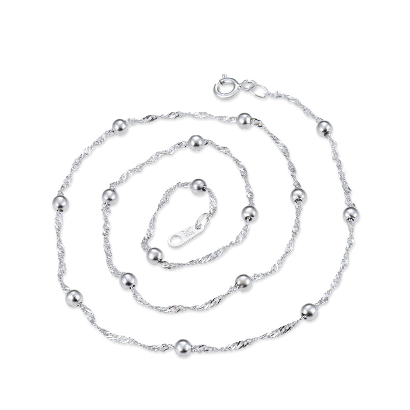 What cheap silver chains online