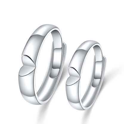 Elegant wedding rings for her