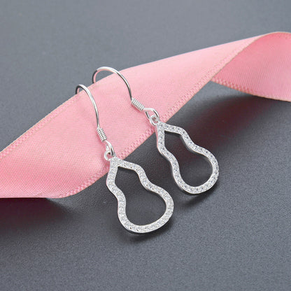 Costly fish hook earrings silver