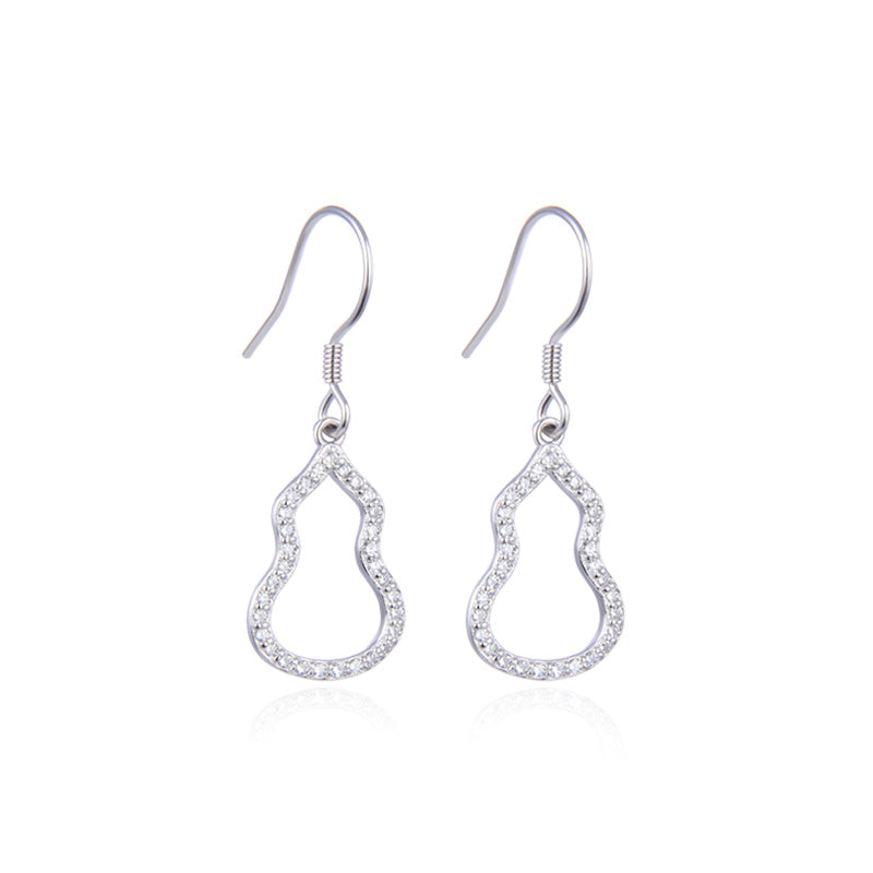 Costly fish hook earrings silver