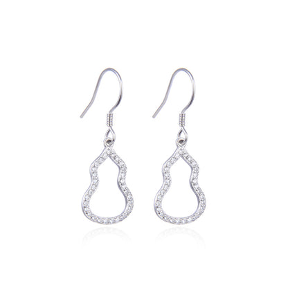 Costly fish hook earrings silver