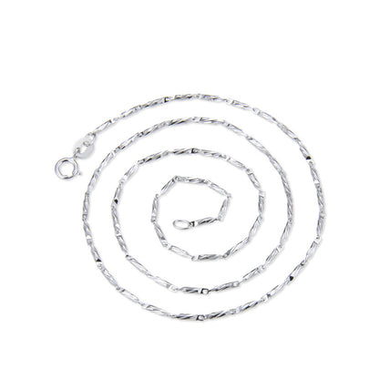 Where To Buy Cheap Silver Necklace