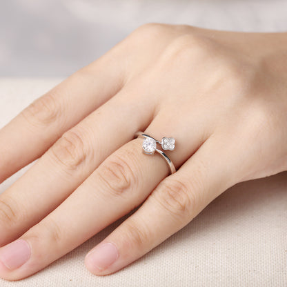 What engagement rings sparkle the most