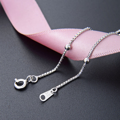 Fine silver chain for pendant