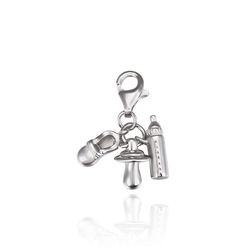 Where to buy bracelet charms silver