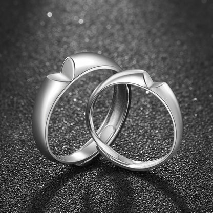 Elegant wedding rings for her