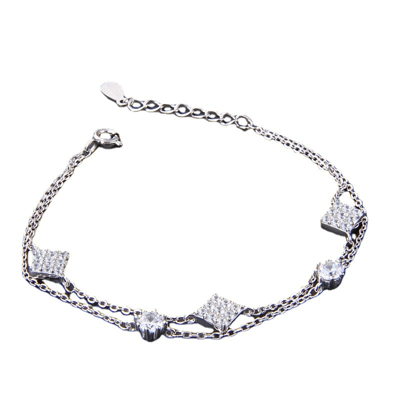 How much is a sterling silver bracelet worth