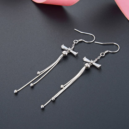 Simple hook earrings