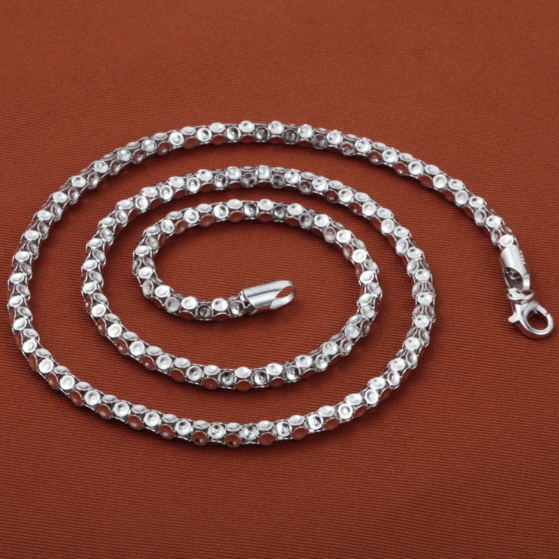 Cuban silver chain price