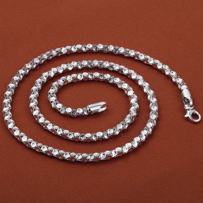 Cuban silver chain price