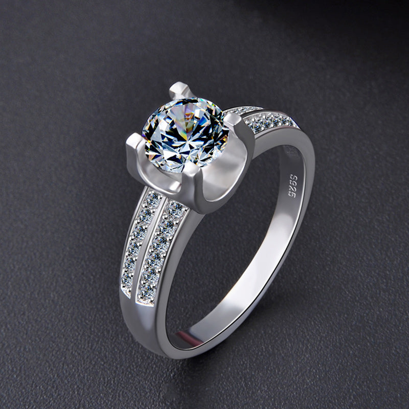 High end engagement ring stores