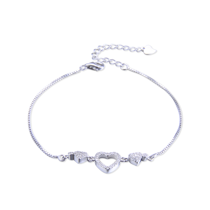 How much is a pure silver bracelet worth