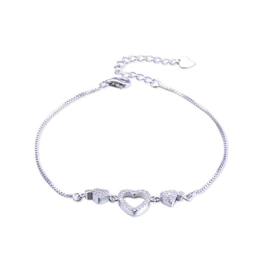 How much is a pure silver bracelet worth