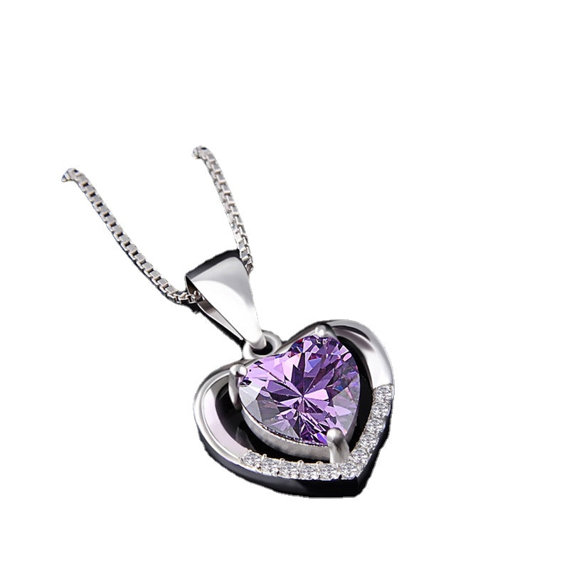 Where to buy amethyst crystal necklace