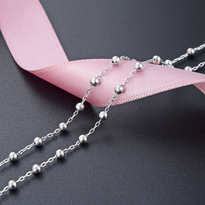 How much should a silver chain be replaced