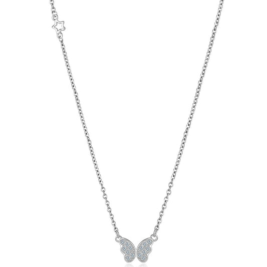 What does a butterfly necklace symbolize