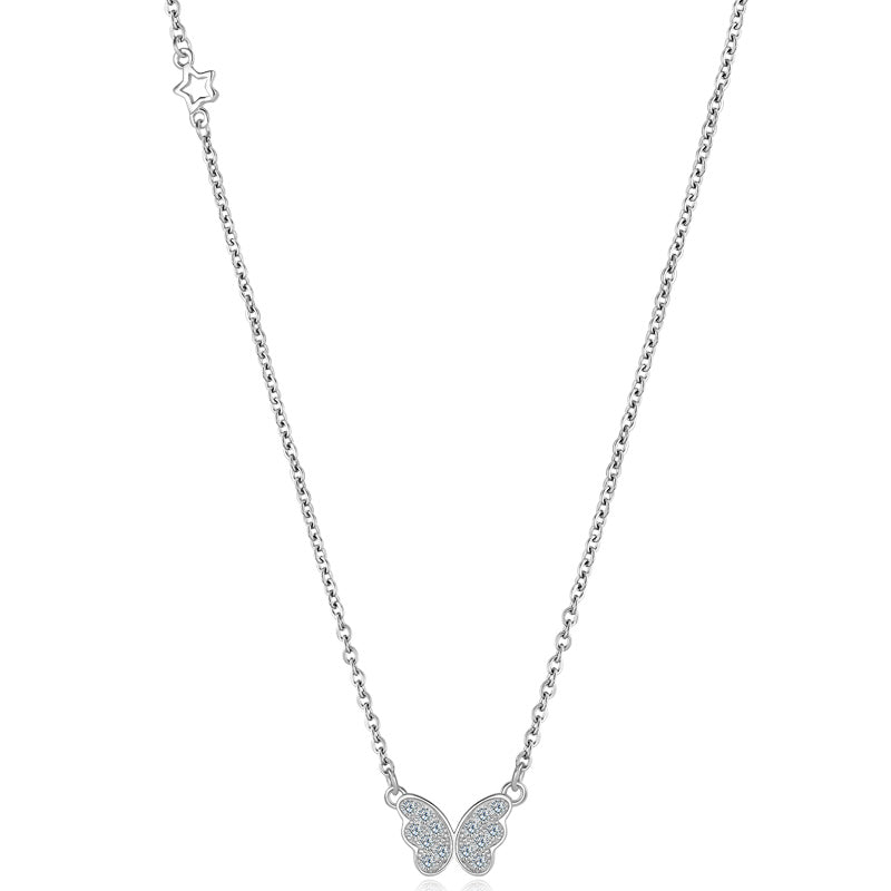 What does a butterfly necklace symbolize