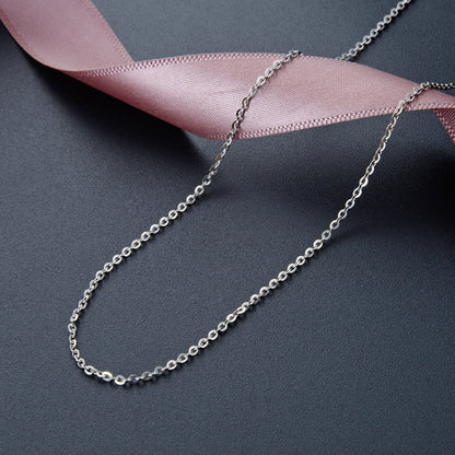 How much should a sterling silver chain cost