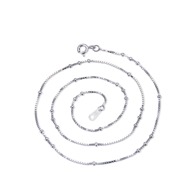 How thick should a chain be for a pendant