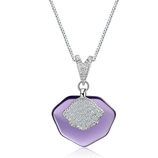 Amethyst necklace meaning